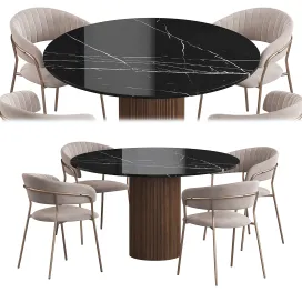 Ostinato table turin chair dining